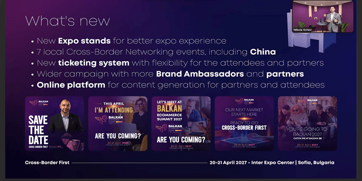 Balkan eCommerce Summit 2027